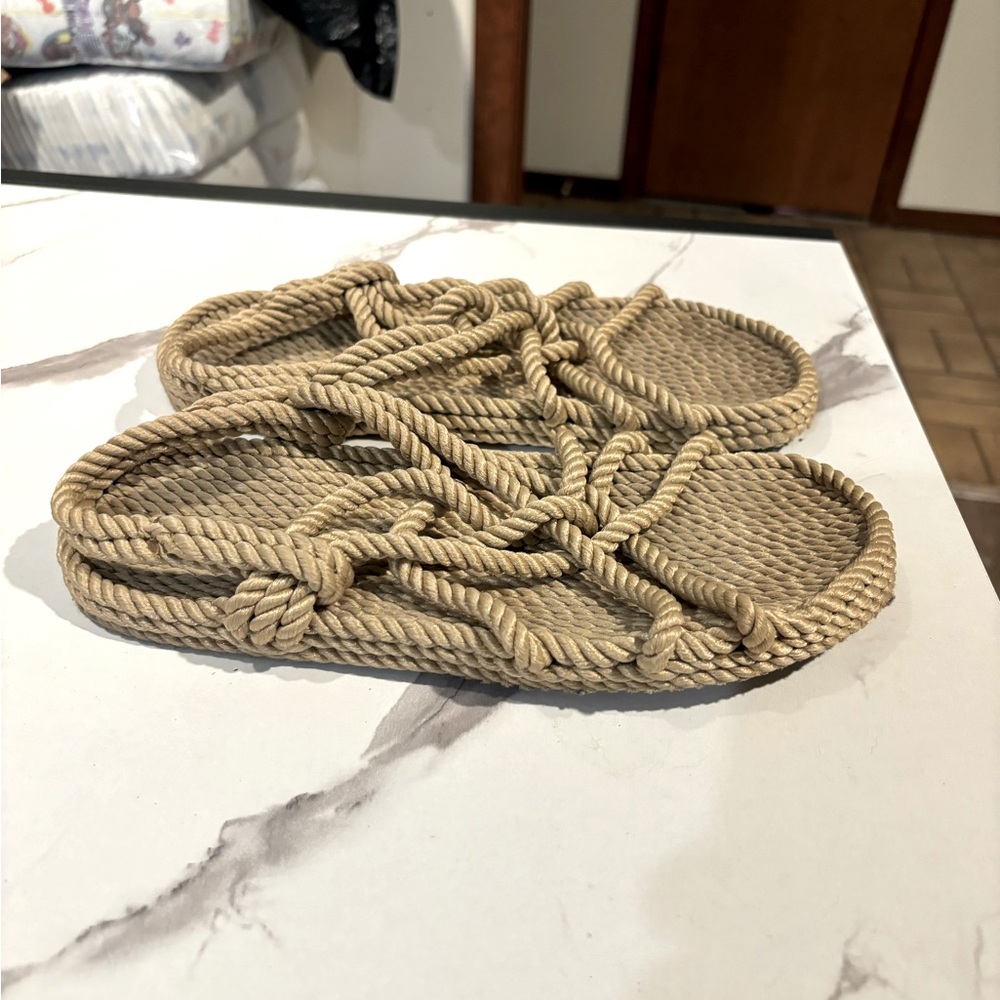 Normadic State Rope Sandals - Picture 2 of 2